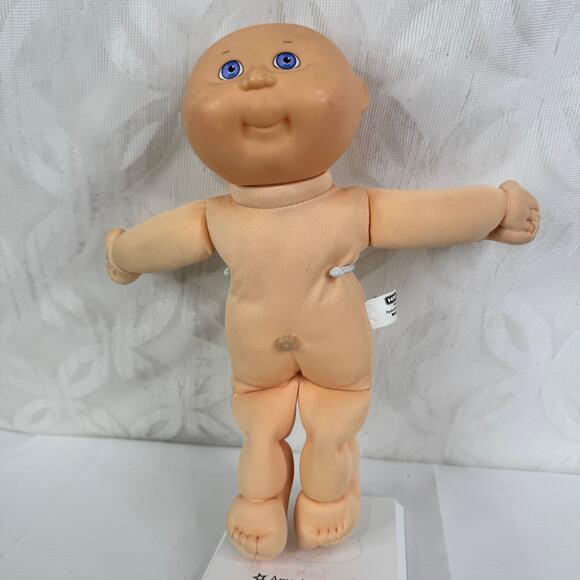 VTG 1990 Hasbro‎ Preemie My First Cabbage Patch with Violet Eyes - Picture 3 of 8